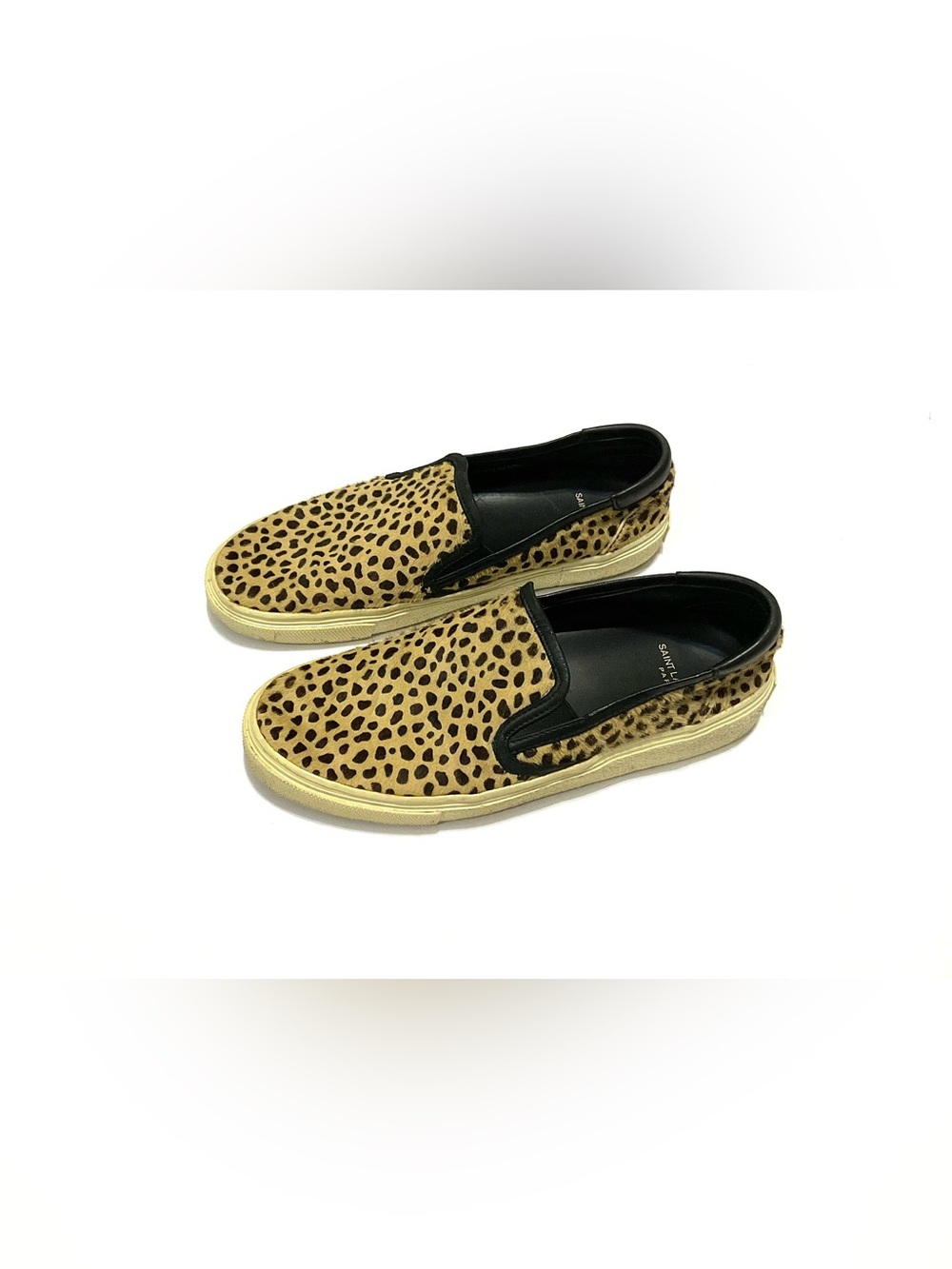 Women’s Saint Laurent Slip On Sneakers